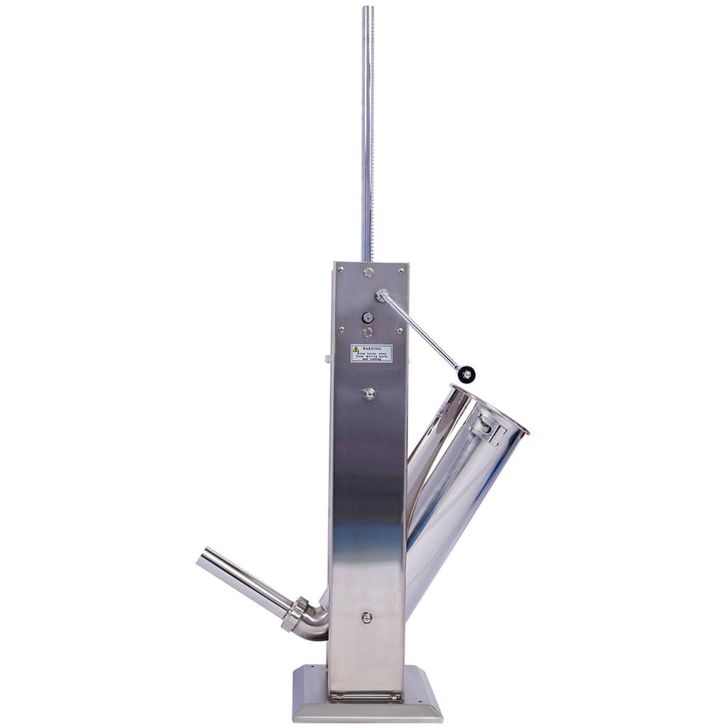 7L Stainless Steel Vertical Sausage Stuffer C73404