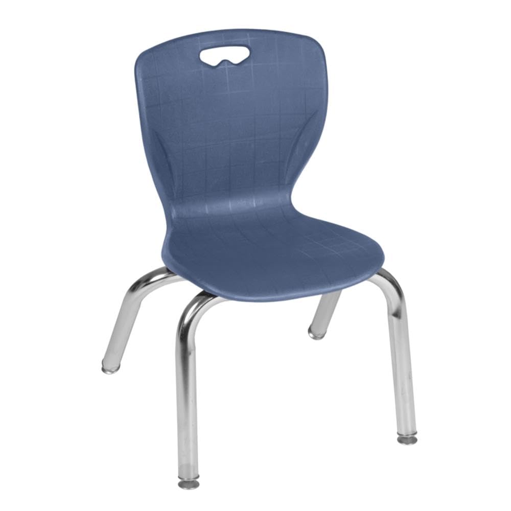 42" Square Mobile Table with 4 Stack Chairs U1287