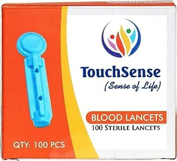 Blood Glucose Monitor Strips and Lancets 100 Count E29996