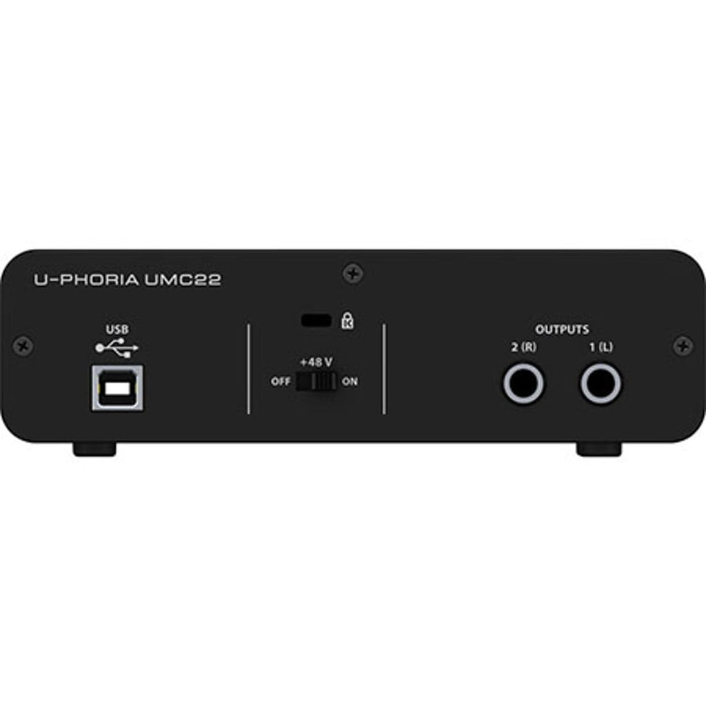 USB Audio Interface with Mic Preamplifier E691600