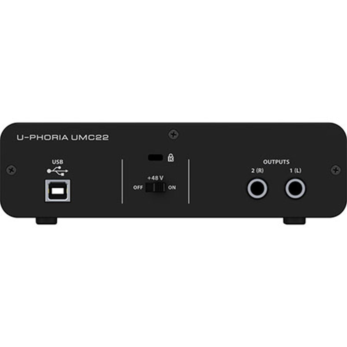USB Audio Interface with Mic Preamplifier E691600
