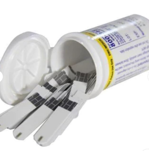 Blood Glucose Monitor Strips and Lancets 100 Count E29996