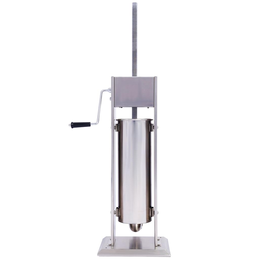 7L Stainless Steel Vertical Sausage Stuffer C73404