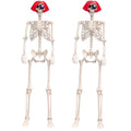 Life Size Posable Skeleton Decoration C6749
