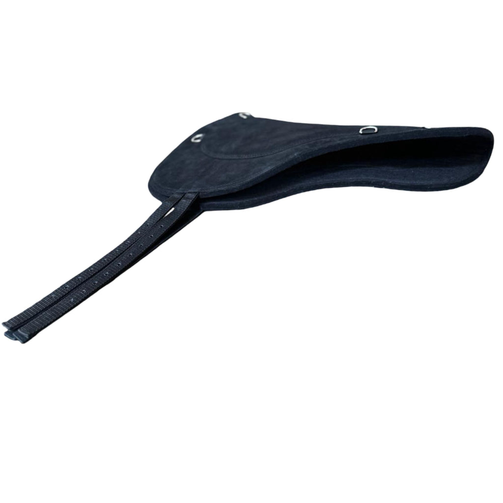 Suede Wool Felt Contoured Full Size Bareback Pad H82417