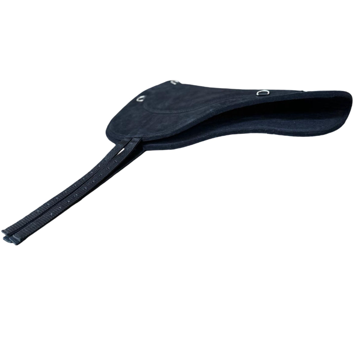 Suede Wool Felt Contoured Full Size Bareback Pad H82417