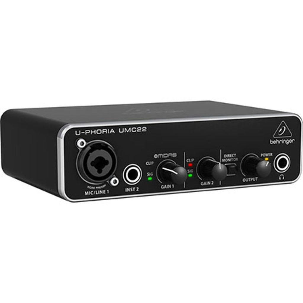 USB Audio Interface with Mic Preamplifier E691600