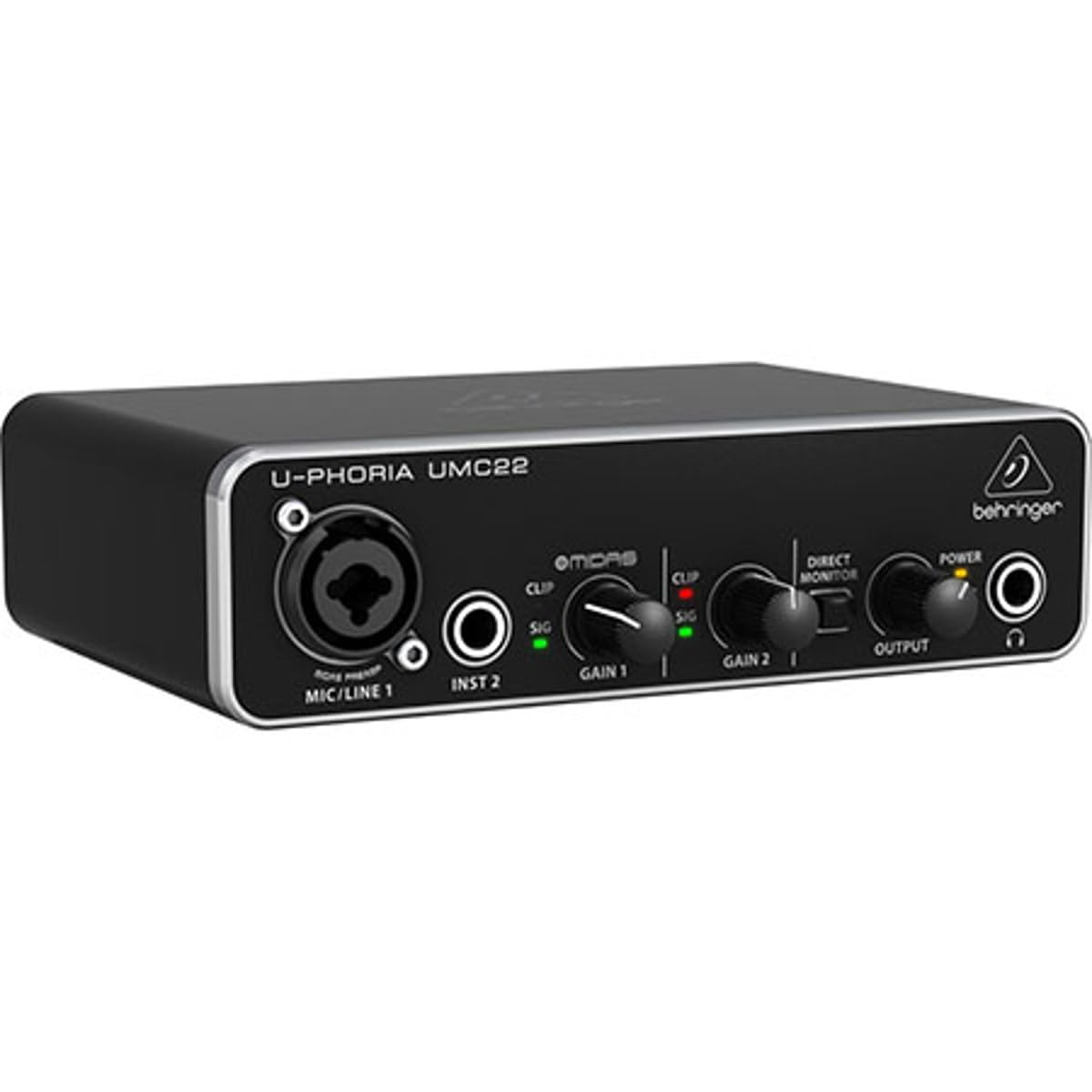 USB Audio Interface with Mic Preamplifier E691600