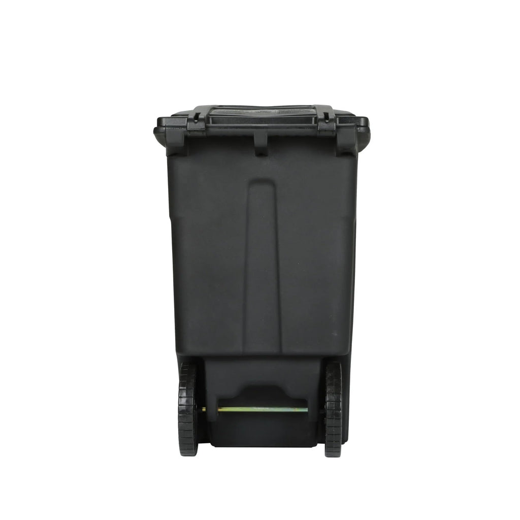 48 Gallon Garbage Cans Trash Cans With 2 Wheels And Lid Heavy Duty C38629