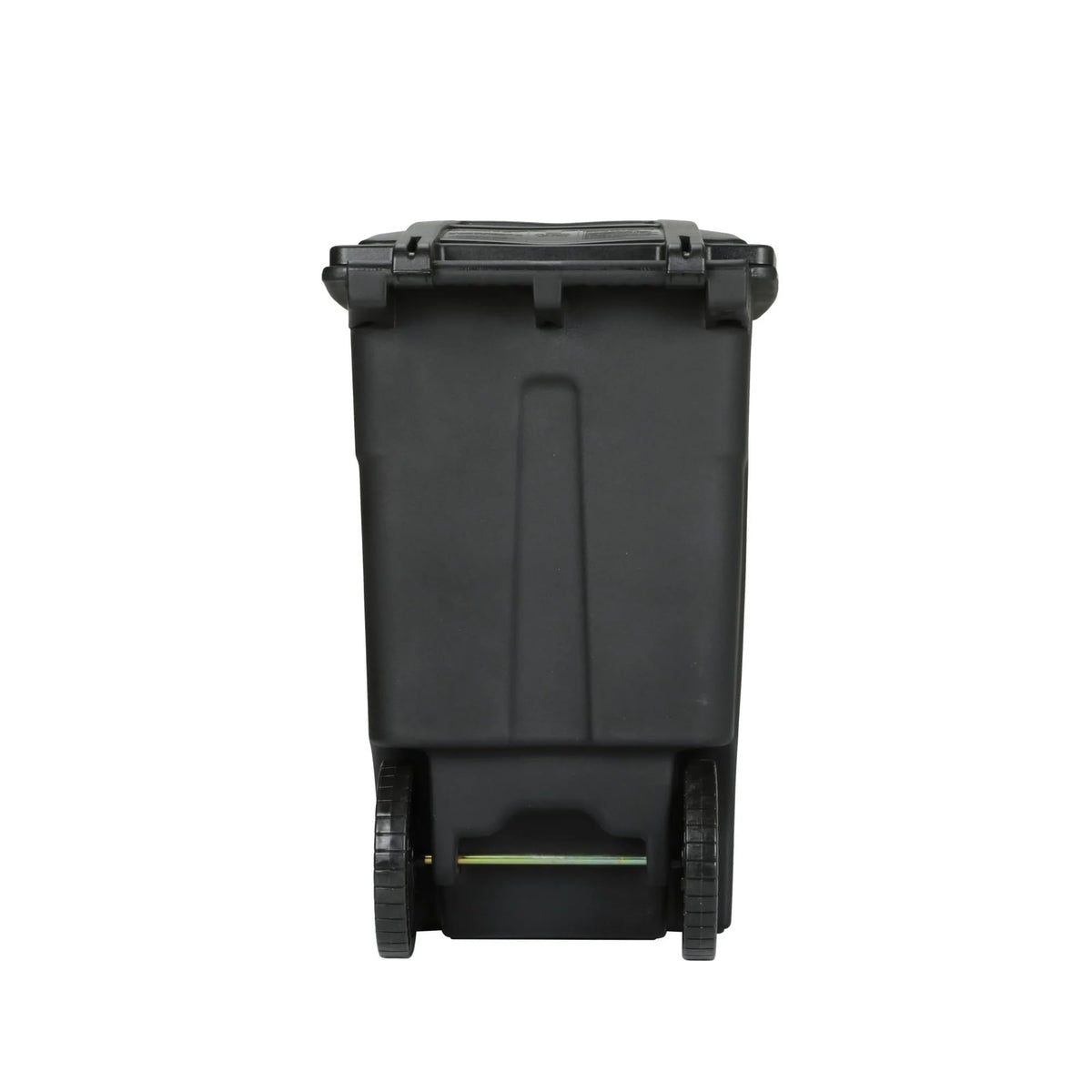 48 Gallon Garbage Cans Trash Cans With 2 Wheels And Lid Heavy Duty C38629