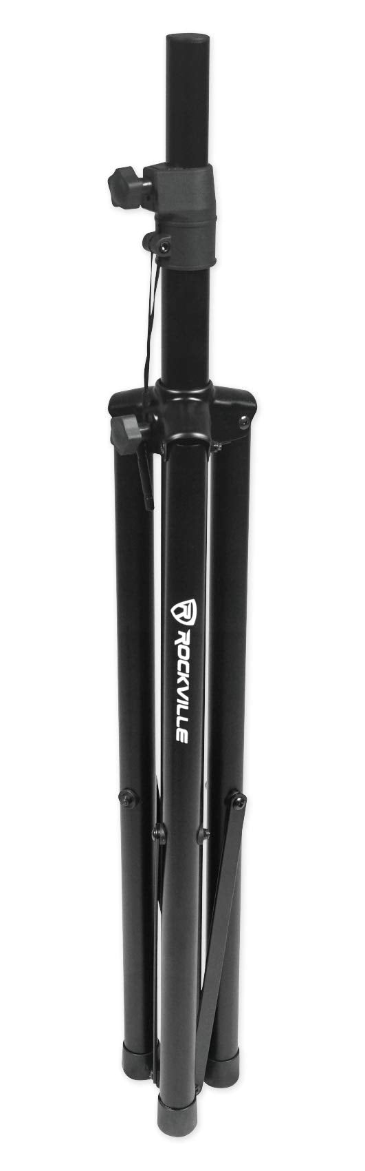 15" Powered Active DJ PA Speaker Pair with Stands E276150