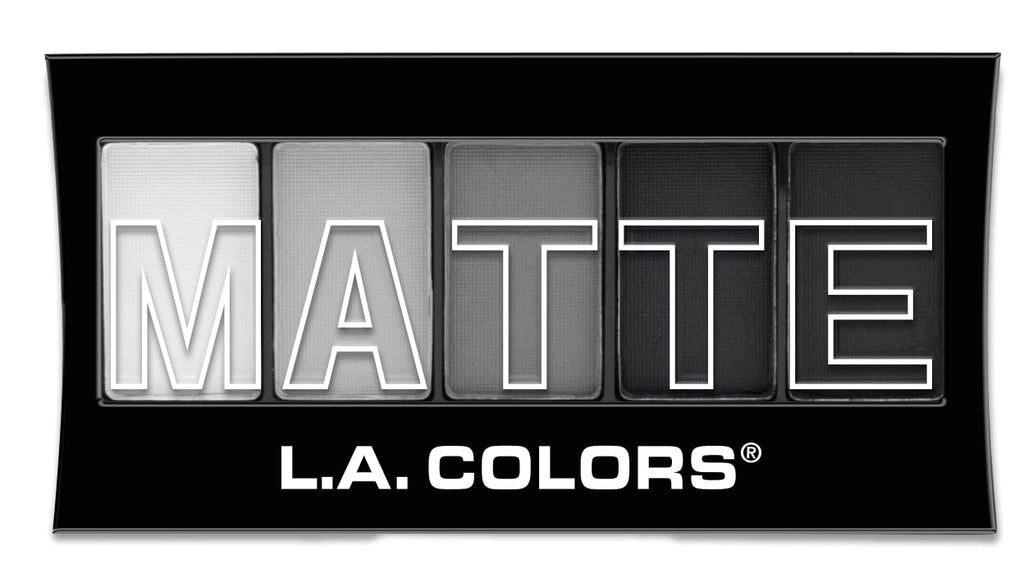 5 Color Matte Eyeshadow A6598