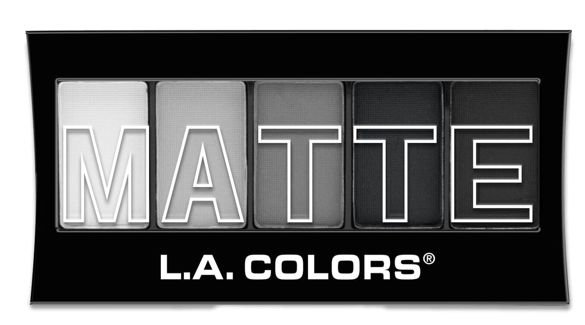 5 Color Matte Eyeshadow A6598