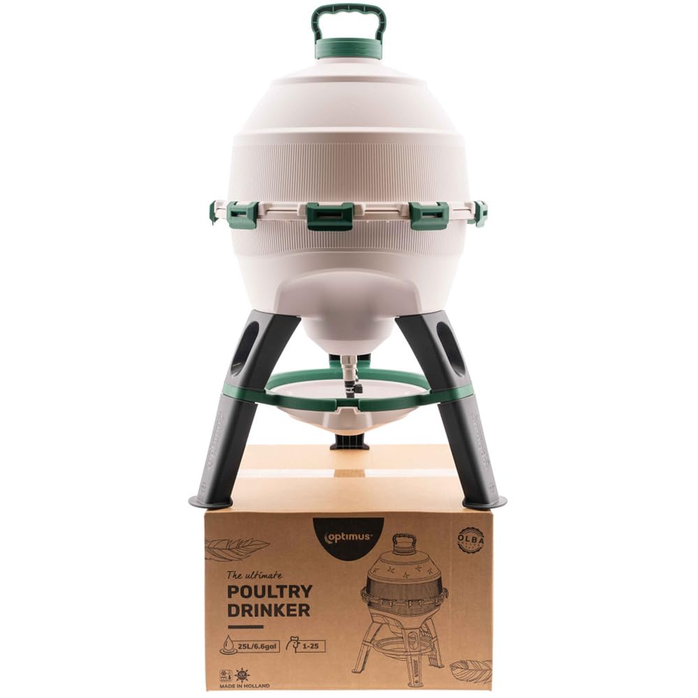 6 Gallon Top Fill Gravity Fed Poultry Waterer H290268