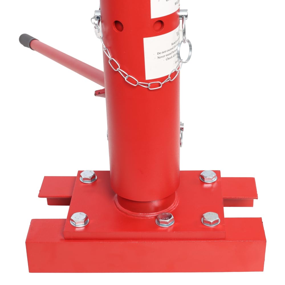 1000lbs Capacity Hydraulic Truck Bed Crane with 360° Swivel Base M84002
