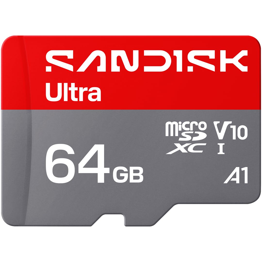 64GB microSD UHS-I Card W309795