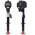 12V Electric Trailer Jack 3500 lbs 28" Lift Height W7669