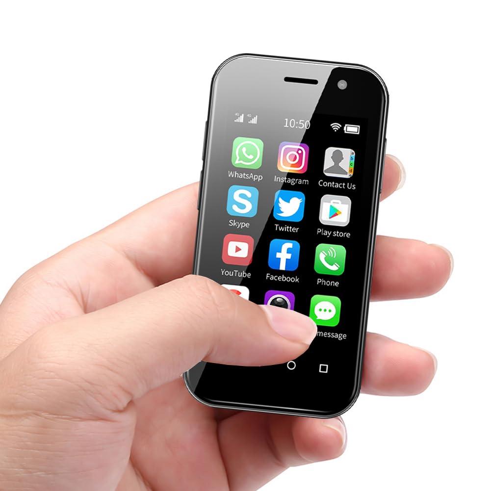 Mini 4G Unlocked 3.0 Inch Dual Sim Quad Core Smartphone 3+32GB Black P166540