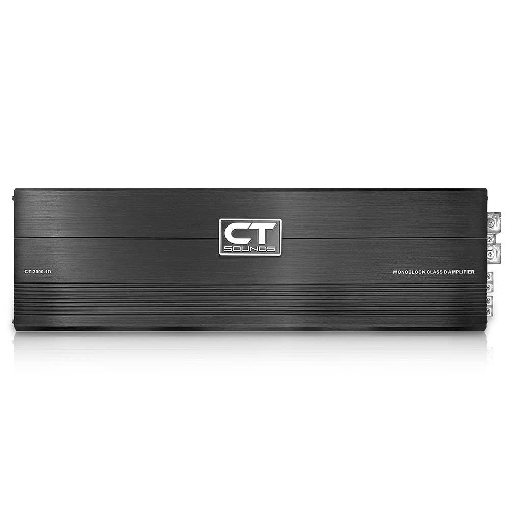 Compact Class D Car Audio Monoblock Amplifier K5738
