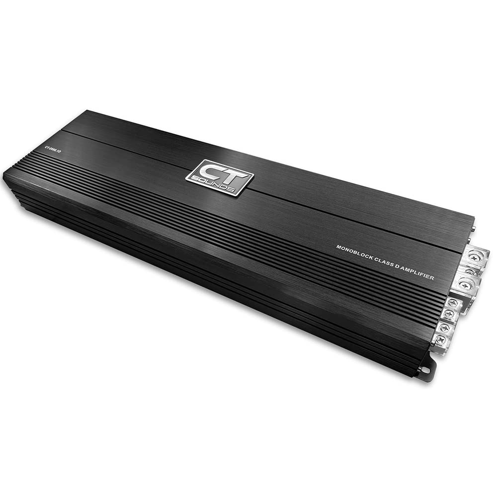 Compact Class D Car Audio Monoblock Amplifier K5738