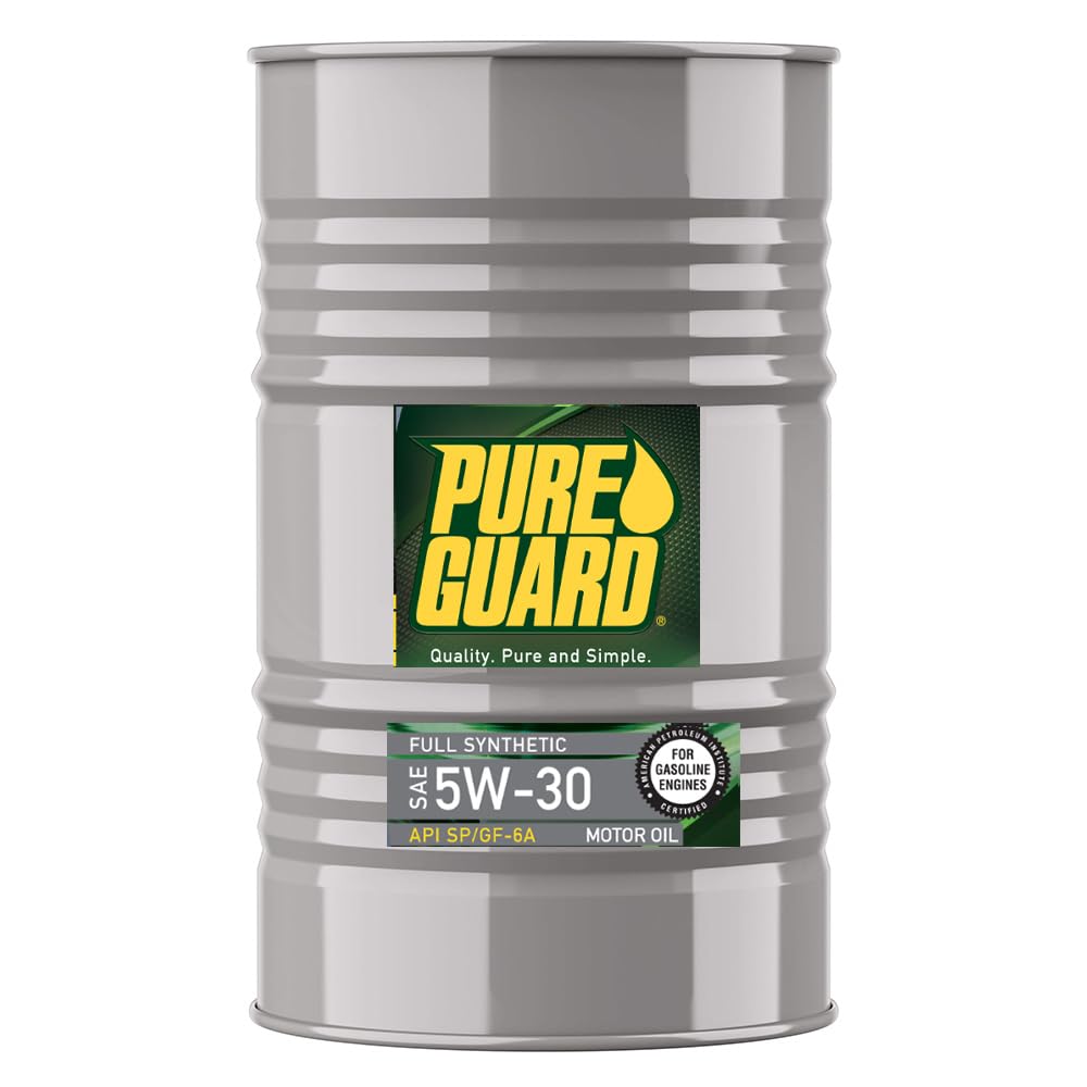 5W30 Full Synthetic Gasoline Engine Oil 55 Gallon Drum B61900