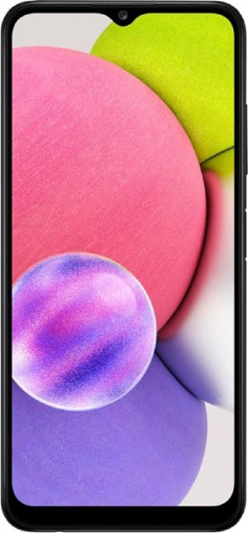 Black Prepaid Smart Phone T615