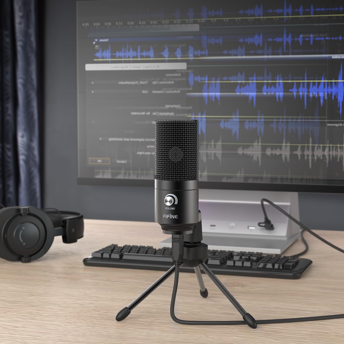 USB Condenser Recording Microphone P303