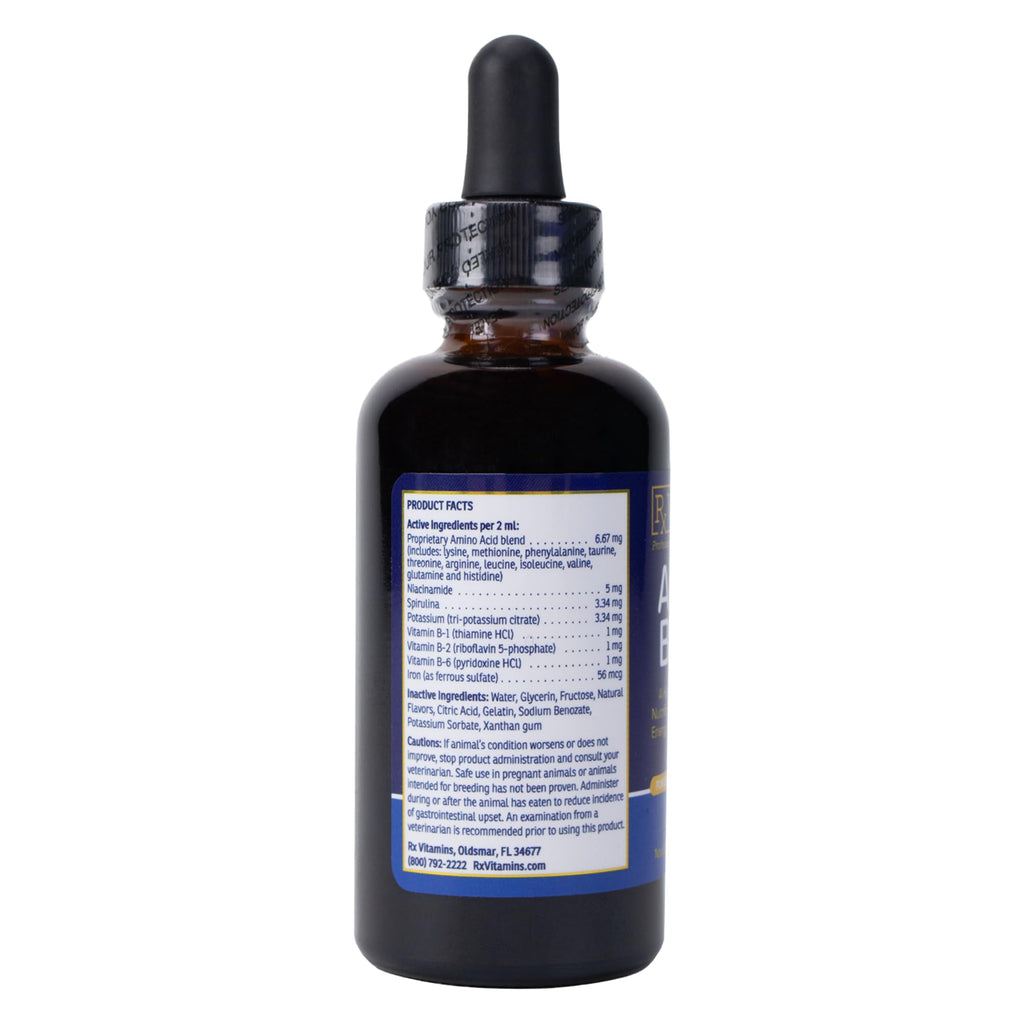 Liquid Pet Supplement with Vitamin B Complex & Iron 2 fl oz M569167