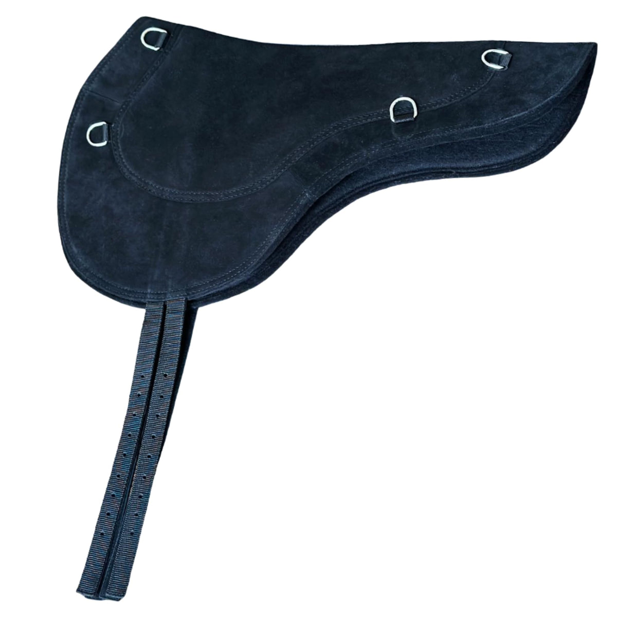 Suede Wool Felt Contoured Full Size Bareback Pad H82417