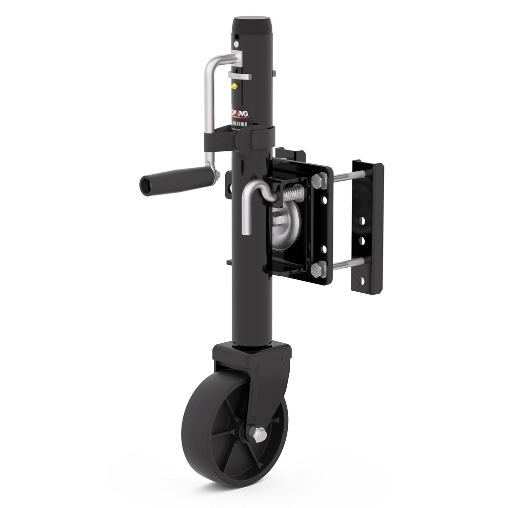 Boat Trailer Jack with Wheel, 10" Lift G600