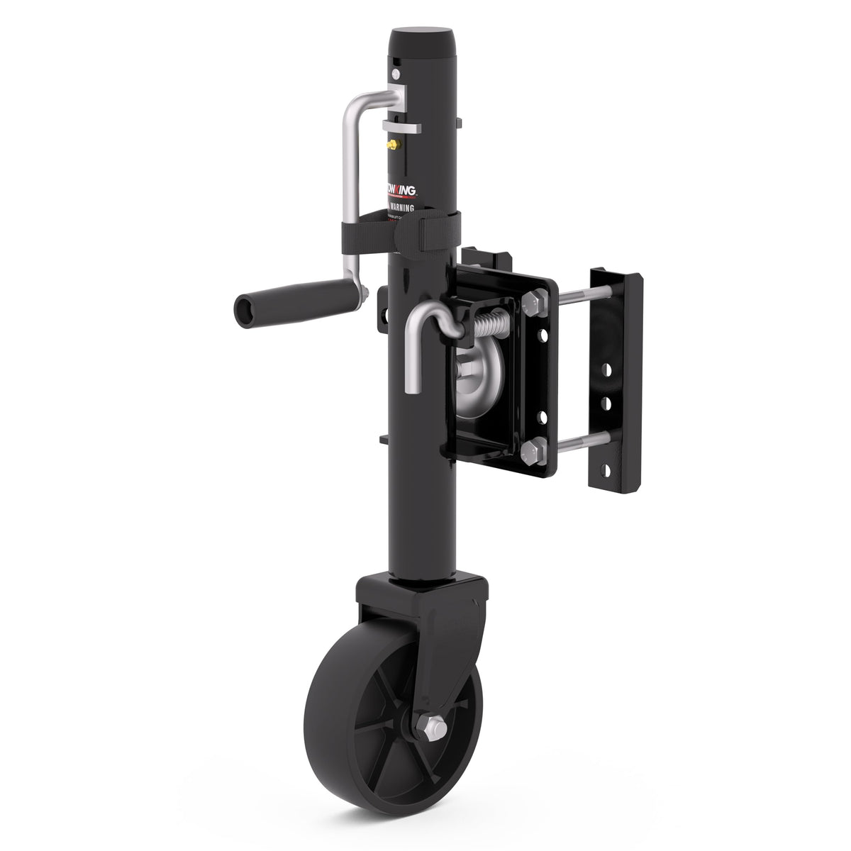 Boat Trailer Jack with Wheel, 10" Lift G600