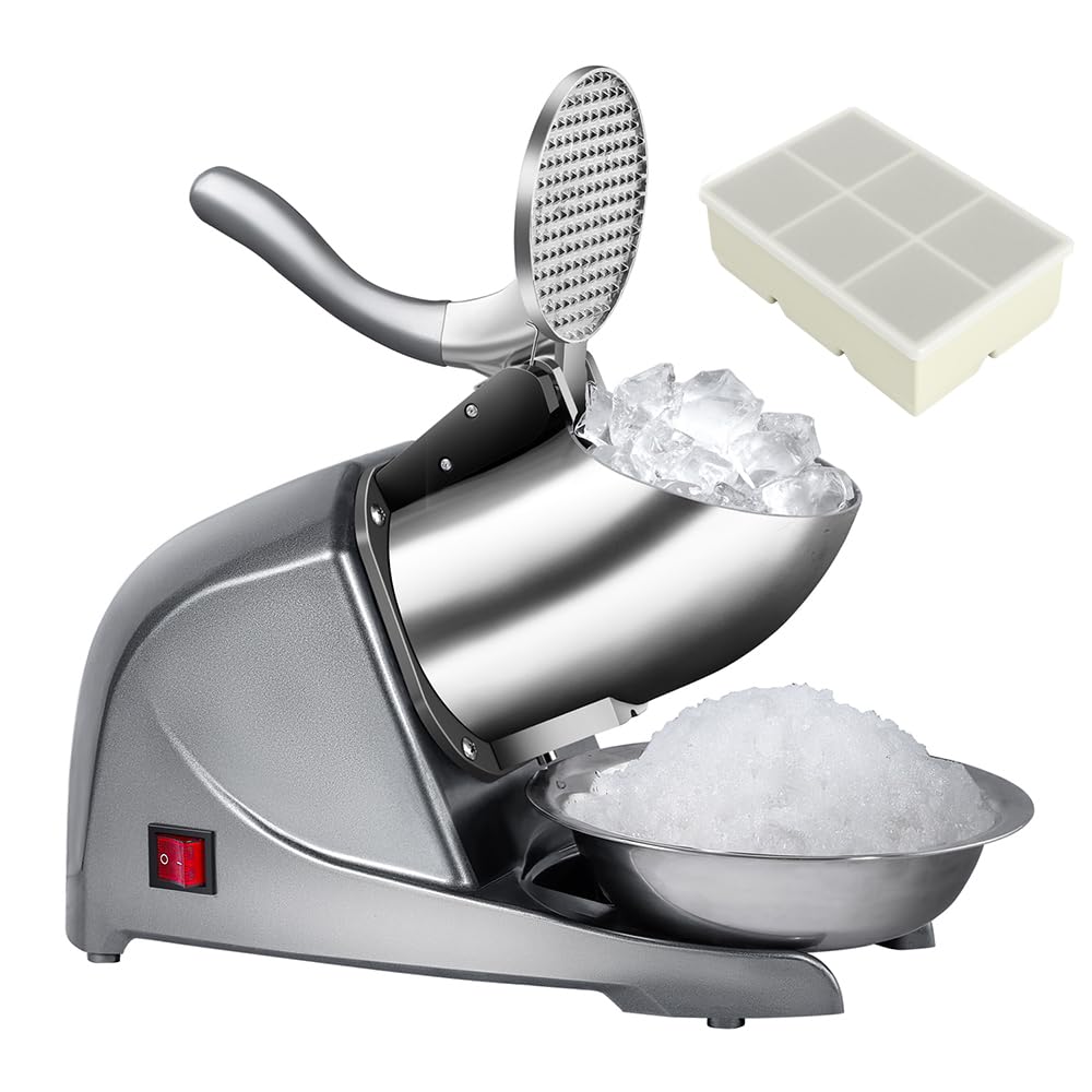 Ice Shaver Machine with Ice Tray S3615