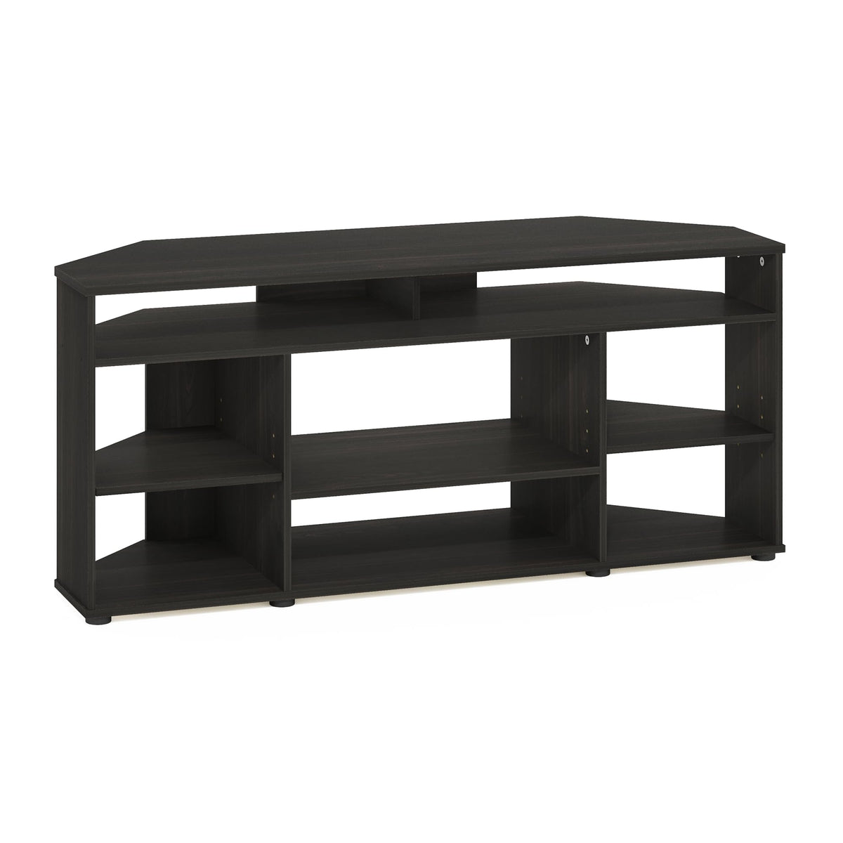 4-Tier Corner TV Stand with Storage Shelf B414769