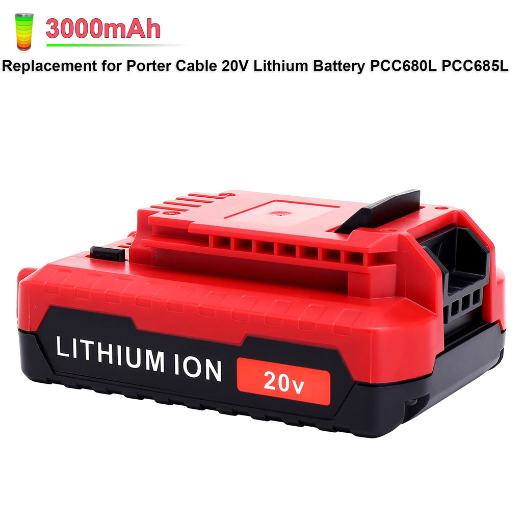 2 Pack 20V Max 3.0Ah Lithium Battery S81798