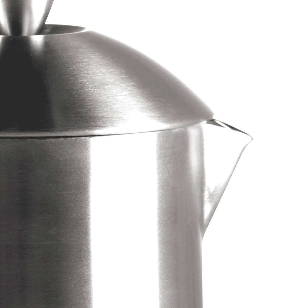 Double-Walled Stainless Steel French Press Coffee Maker 36 oz F33885
