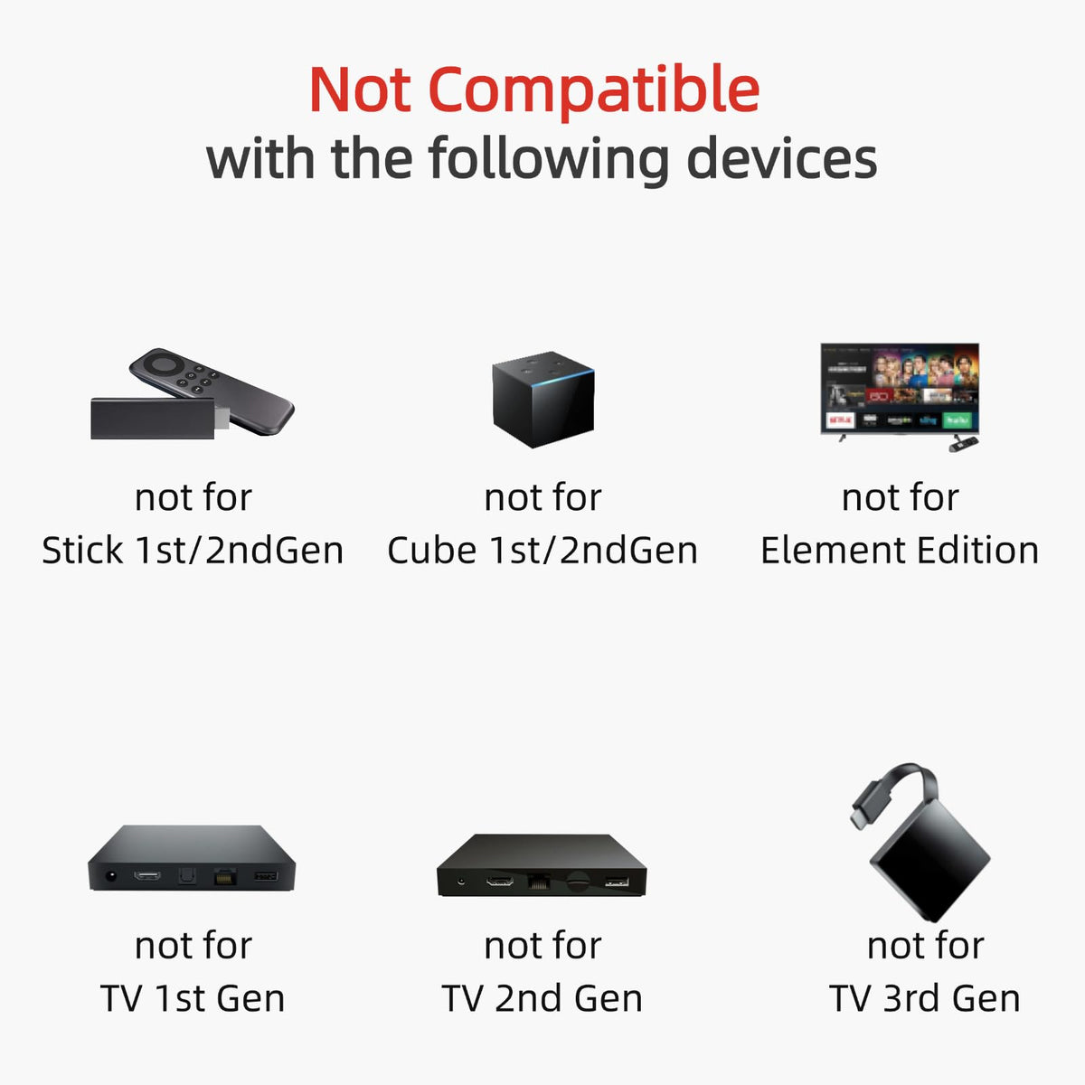 Replacement Voice Remote Z57233
