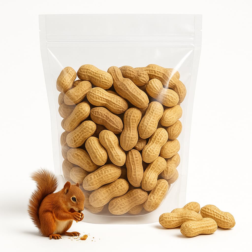 Raw Unsalted Peanuts in Shell 2.5lb O788