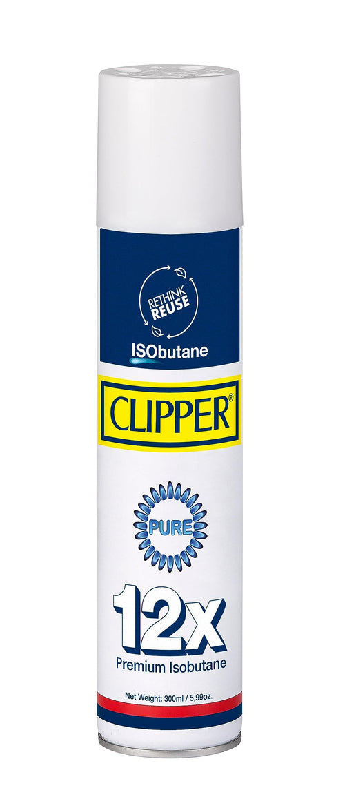 100% Isobutane Fuel 300ml 12 Pack A5014