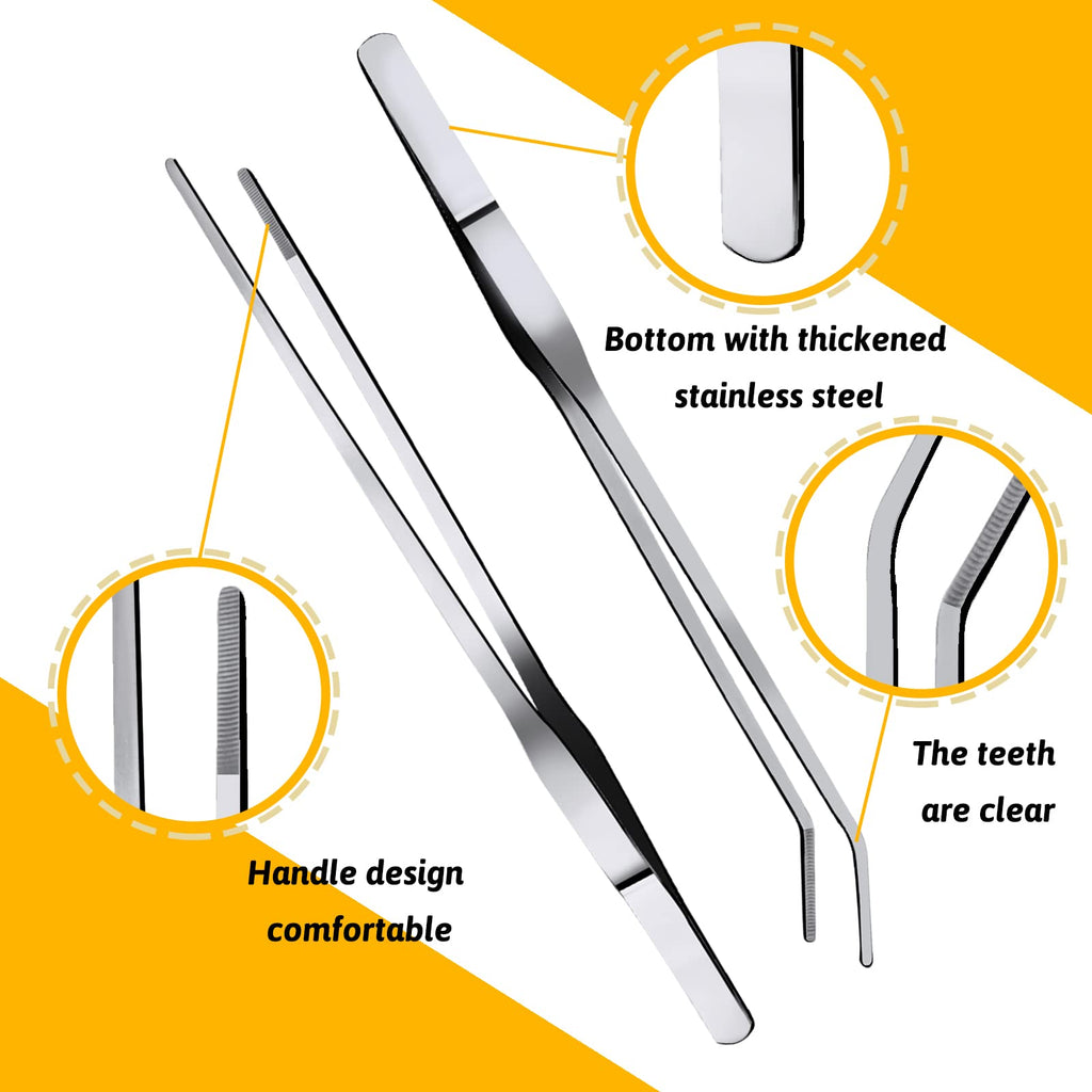 8 in 1 Stainless Steel Aquarium Cleaning Tools Q80268