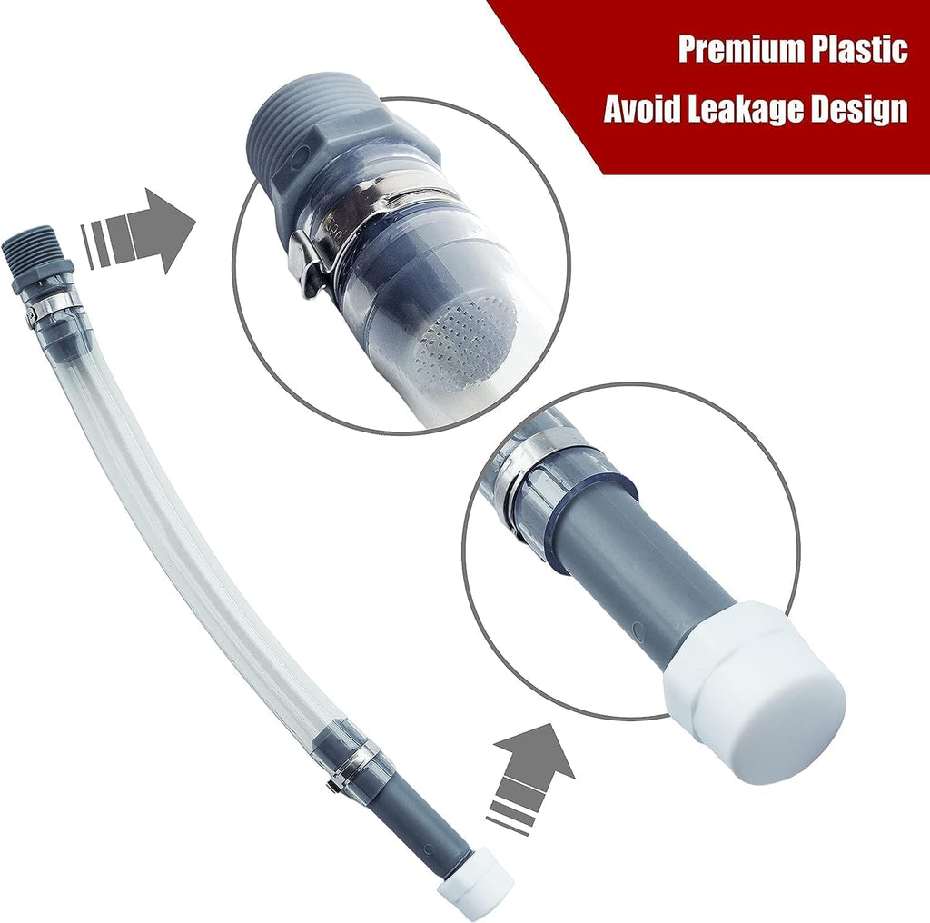 5 Gallon Gas Can Hose Replacement with Filter R578593
