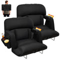 25'' Stadium Seat with Back Support, 2pcs D423682