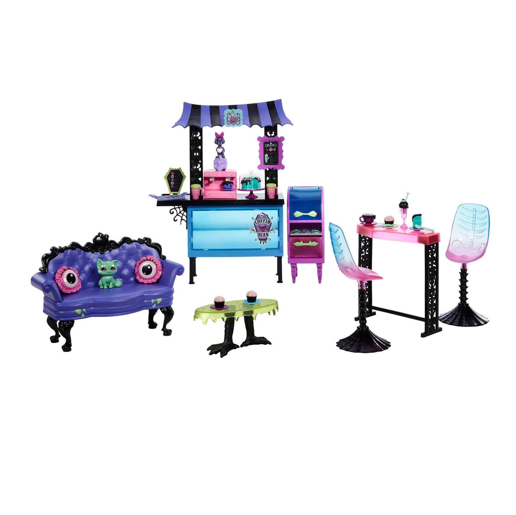 Playset with Cafe Furniture & Coffee Shop Accessories P299998