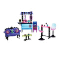 Playset with Cafe Furniture & Coffee Shop Accessories P299998
