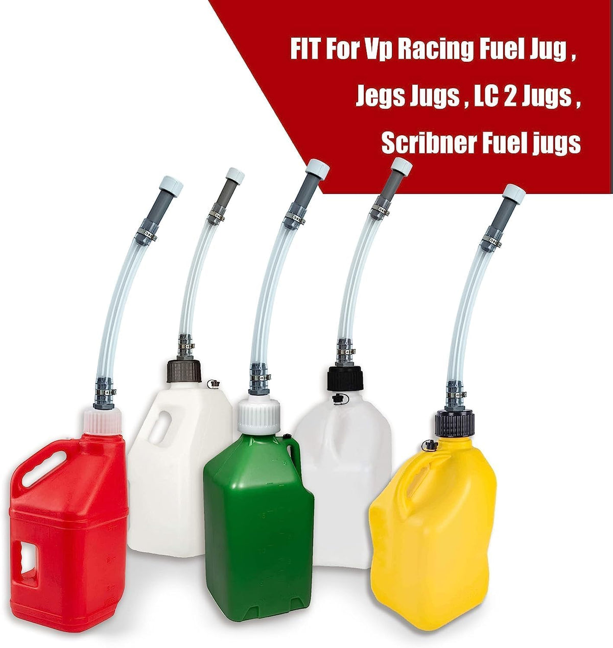 5 Gallon Gas Can Hose Replacement with Filter R578593