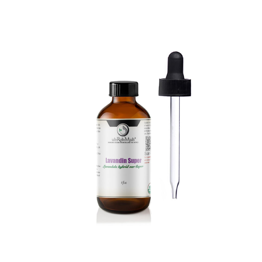 Organic Lavandin Super Essential Oil 4 Fl Oz K783676