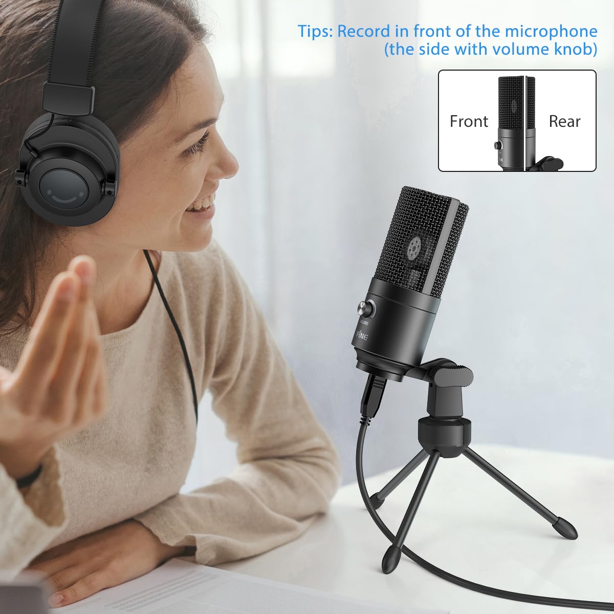USB Condenser Recording Microphone P303