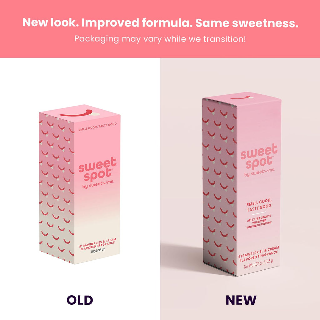 Portable Strawberries & Cream Perfume Stick S65733