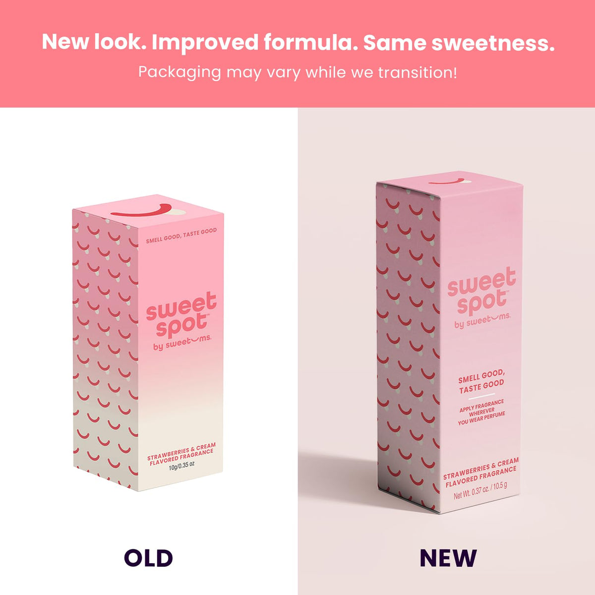 Portable Strawberries & Cream Perfume Stick S65733