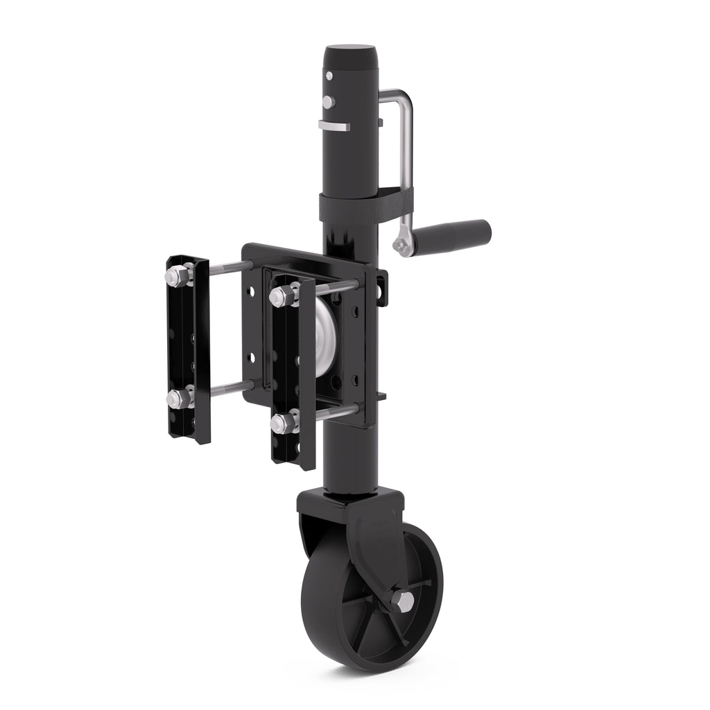 Boat Trailer Jack with Wheel, 10" Lift G600