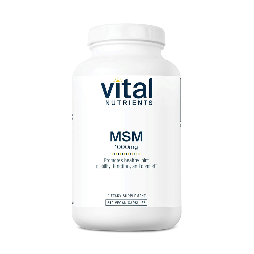 MSM 1,000mg 240 Capsules R57549